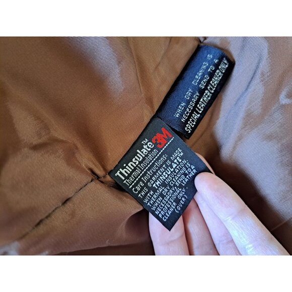 Adventure Bound Men's Leather Duster Long Length Trench Coat Lined Medium... - Picture 3 of 15